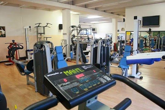 Interno della palestra